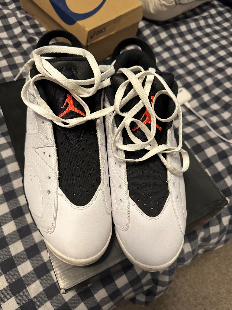 Jordan 6 Low Top